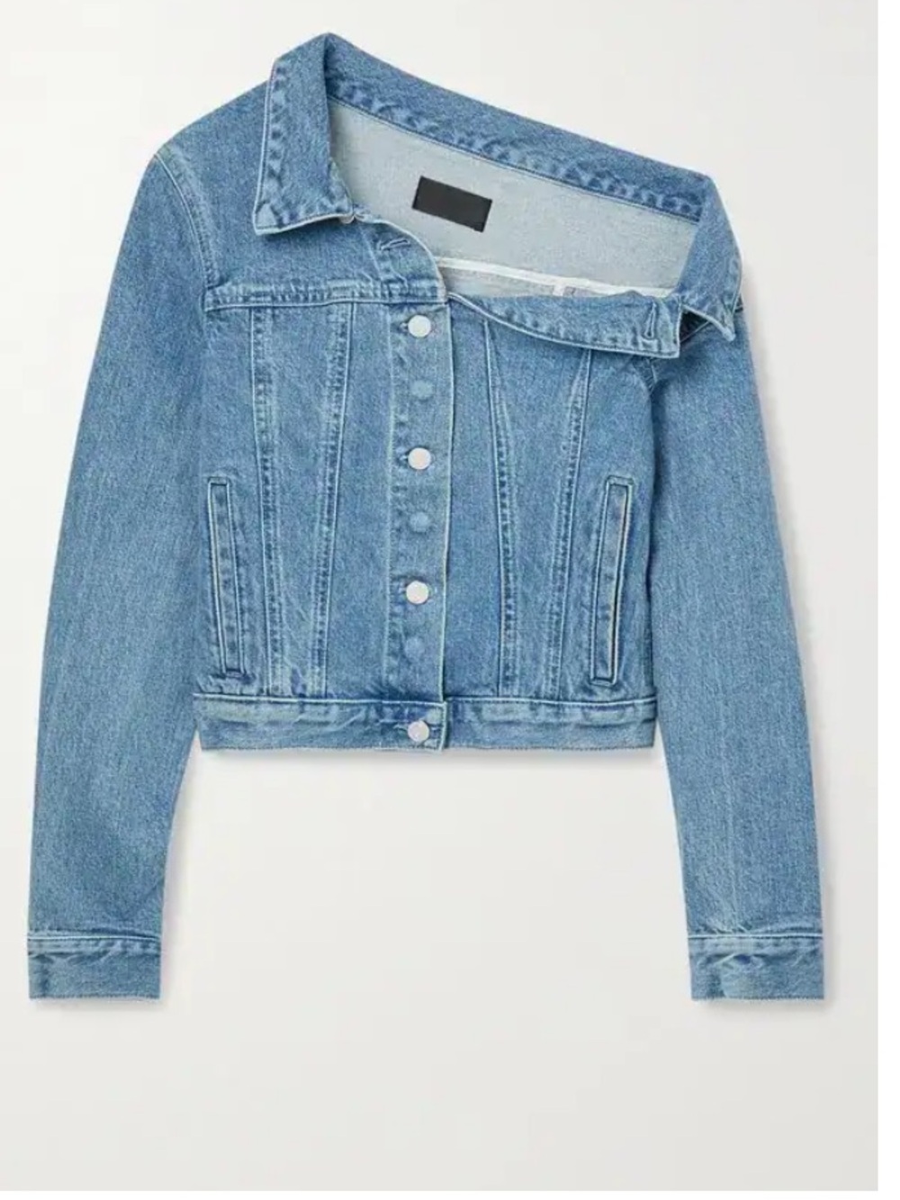 RtA Light Blue Denim Jacket